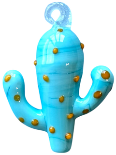 Mavi Kaktüs Charm