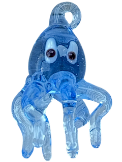 Mavi Ahtapot Charm