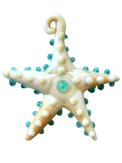 Bej Yıldız Charm