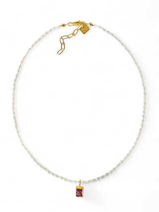 Rosa İnci Kolye & Pearl Bianca