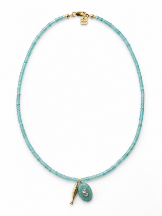 Virelia Apatit Charm Kolye