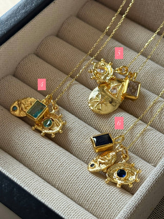 Celestia Charm Kolye