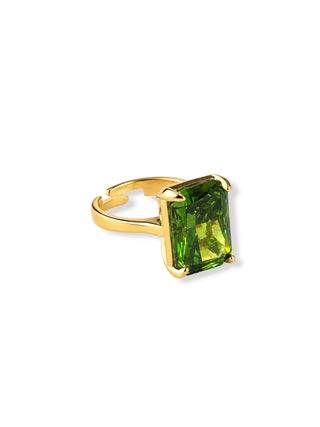 Verde Imperiale Yüzük