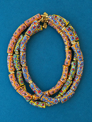Maiolica Orange Kolye