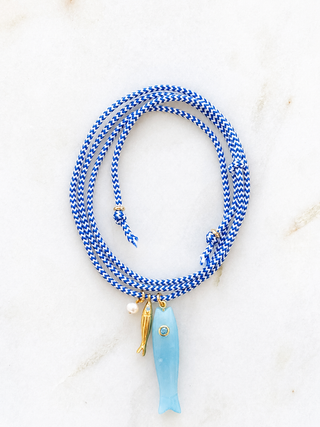 Amalina Blu Kolye