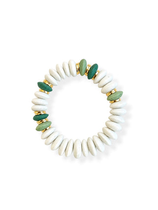 Volterra White Bileklik