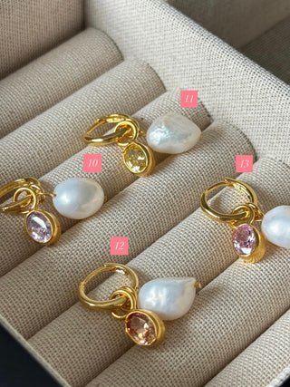 Celestia Charm Küpe