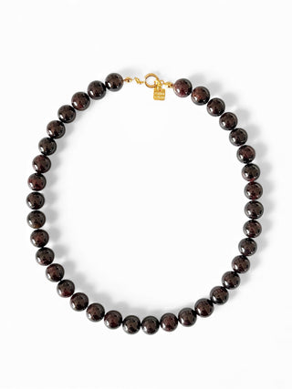 Velora & Garnet Taş Kolye