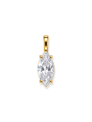 Veyron Zirconium Charm