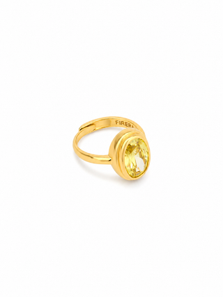 Orelia Yellow Yüzük
