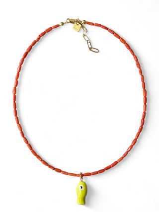 Rosso Mare No.3 Kolye