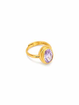 Orelia Lilac Yüzük