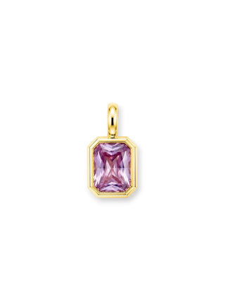Mor Zirkonyum Charm