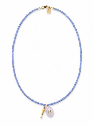 Virelia Tanzanite Charm Kolye