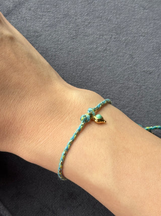 Fili Di Luce Charm İp Bileklik