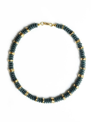 Alora & Lav Taşı Kolye