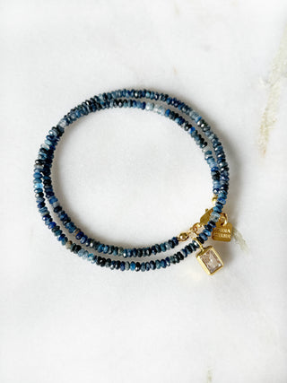 Volterra & Kyanit Taş Kolye