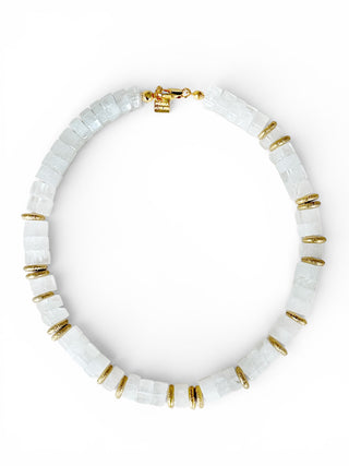 Orvieto & Kristal Kuvars Kolye