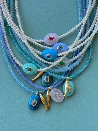 Virelia Apatit Charm Kolye