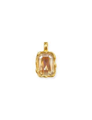 Monzanit Gümüş Charm