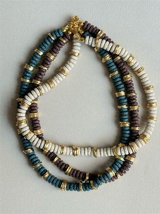 Alora & Lav Taşı Kolye