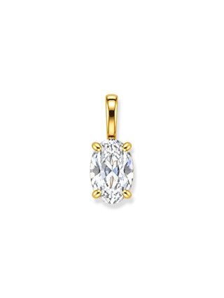 Altes Zirconium Charm