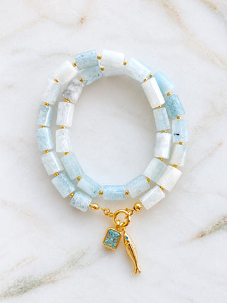 Dorata Blu Kolye