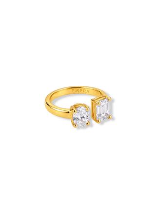 Crystal White Zirconium Yüzük