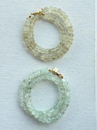 Taormina Quartz Taş Kolye