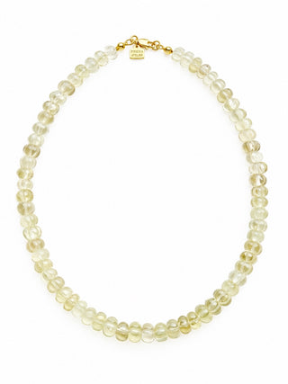 Taormina Lemon Topaz Taş Kolye