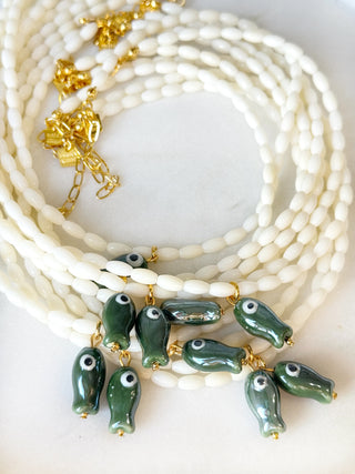 Rosso Mare No.5 Kolye