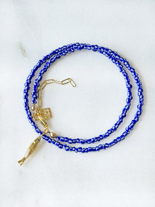 Elea Blu Kolye