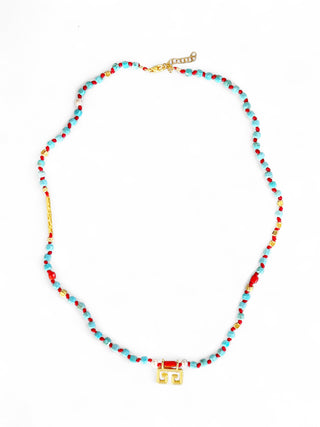 Fiore di Mare No.1 Turkuaz Kolye & Limited Edition