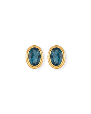 Orelia Blue Küpe