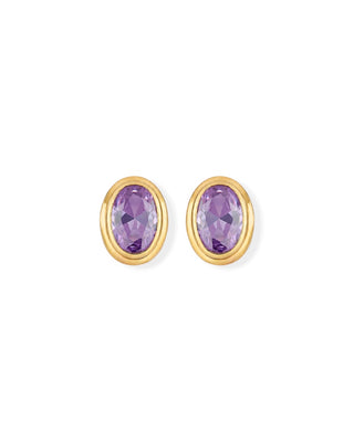 Orelia Lilac Küpe