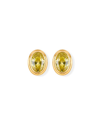 Orelia Yellow Küpe