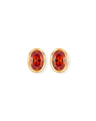 Orelia Red Küpe