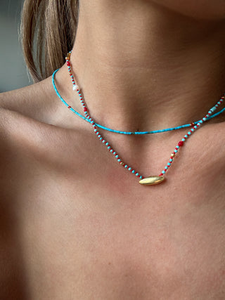 Fiore di Mare Turkuaz Kolye & Limited Edition