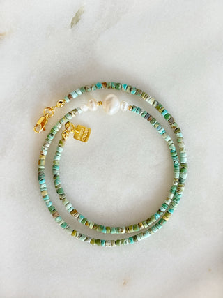 Isola & Turkuaz Kolye