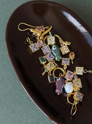 Rosso Mare No.1 Küpe