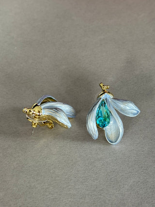 Petali Azzurri Küpe