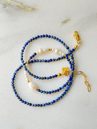 Cara & Lapis Kolye
