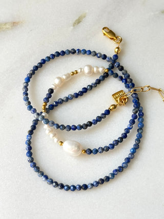 Cara & Lapis Kolye