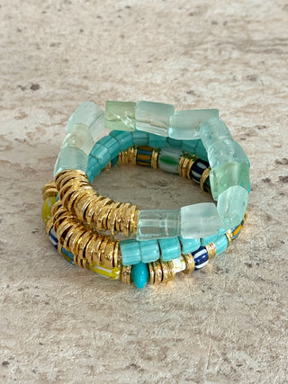 Mint Waves Bileklik & Salty Summer