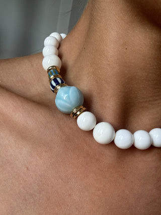 Sea & Ivory Kolye