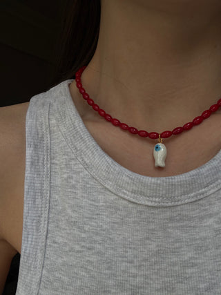 Rosso Mare Kolye