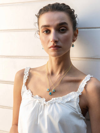 Alure Blu Küpe