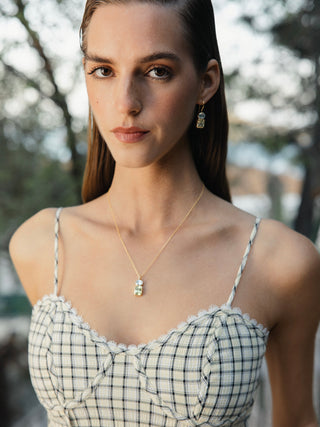 Solea Blu Küpe