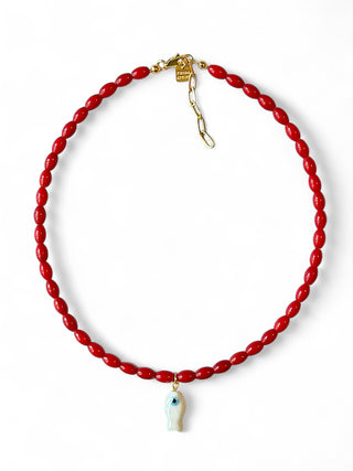 Rosso Mare Kolye