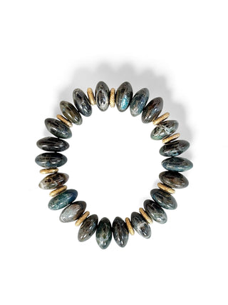 Rhoda & Crysocolla Taş Bileklik